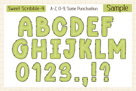 Sweet Scribble Font - Image 6