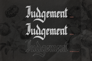 Alternative view of Sylterina Font