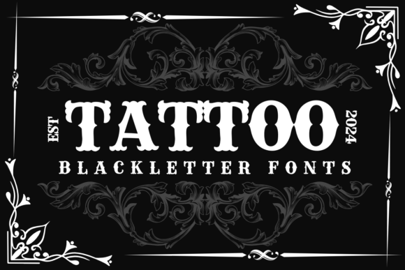Tattoo Font