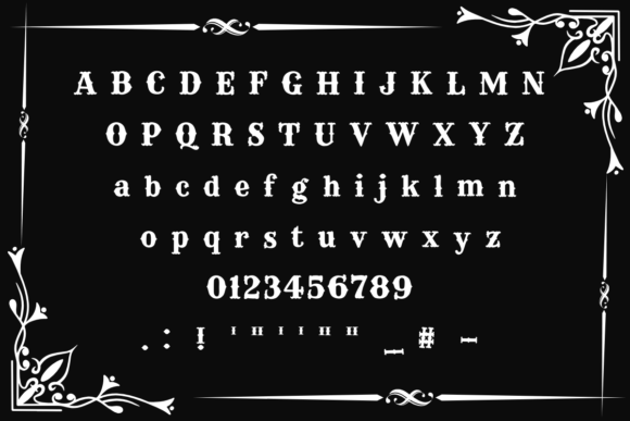 Tattoo Font - Image 2