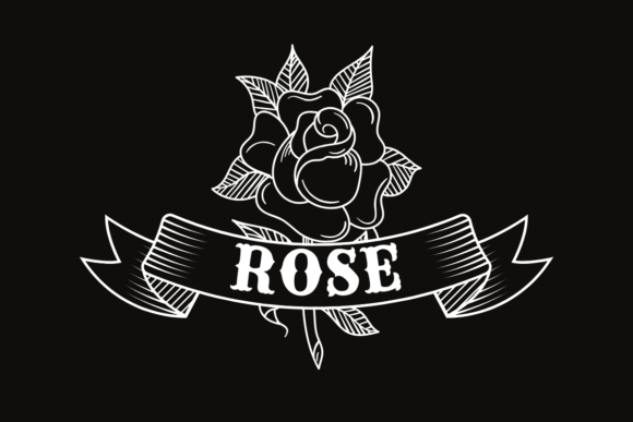 Tattoo Font - Image 4