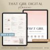 THAT GIRL Digital Planner GoodNotes