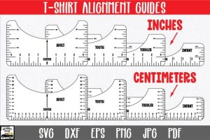 T-Shirt Alignment Guide