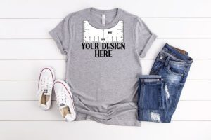 Alternative view of T-Shirt Alignment Guide