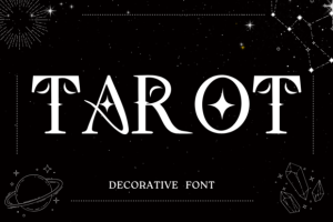 Tarot Font