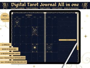 Tarot Journal,Tarot Planner