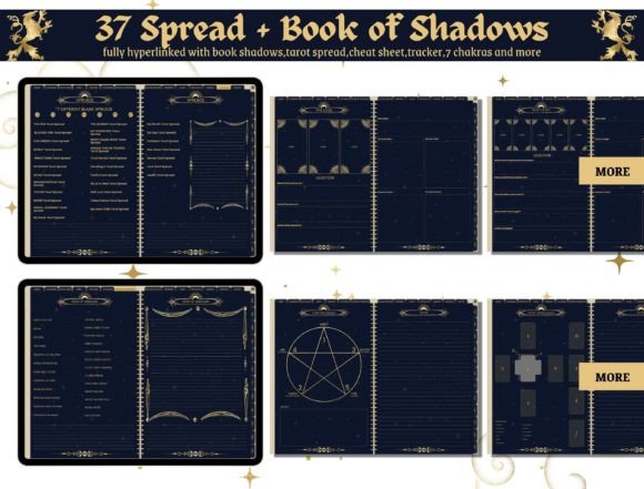 Tarot Journal,Tarot Planner - Image 4