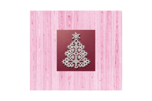 Tatted Christmas Tree