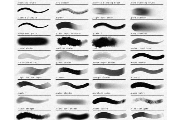 Tattoo Brushes for Procreate - Image 8