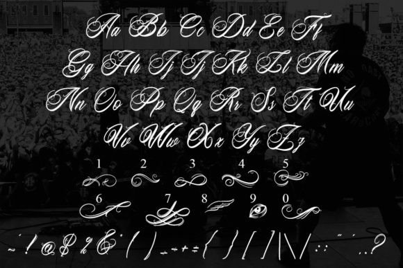 Tattoo Studio Font - Image 5