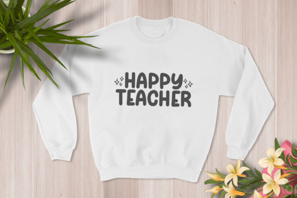 Teacher Writing Font - Image 4