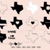 Texas Svg Bundle, Texas State, Clipart