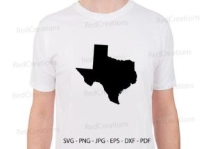 Alternative view of Texas Svg Bundle, Texas State, Clipart