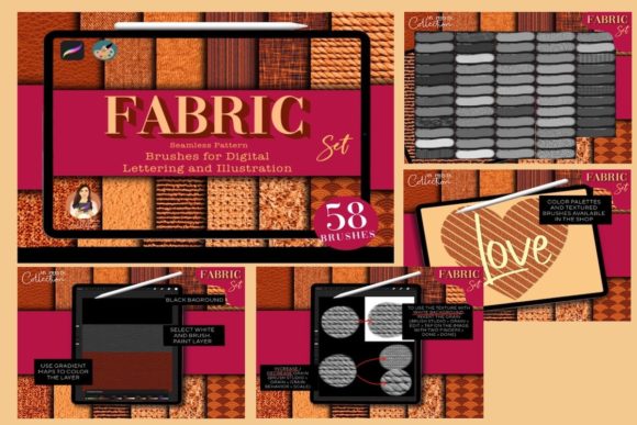 Texture Procreate Bundle - Image 2