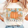 Thankful Fall Pumpkin Thanksgiving PNG