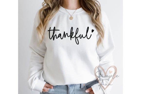 Thankful Machine Embroidery Design