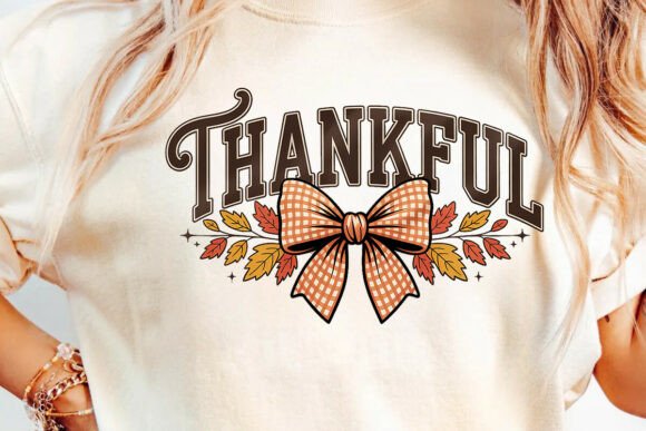 Thankful PNG, Thanksgiving PNG, Fall PNG - Image 3