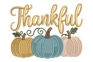 Thankful Pumpkins
