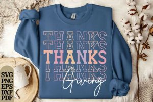 Thanks Giving Svg Png, Thanksgiving Svg