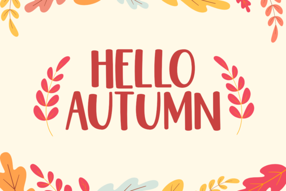 Thanks November Font - Image 3