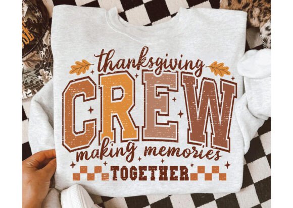 Thanksgiving Crew PNG,Thanksgiving Quote - Image 2