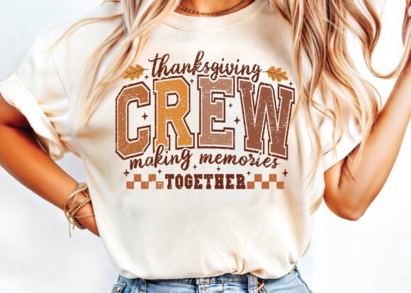Thanksgiving Crew PNG,Thanksgiving Quote - Image 3