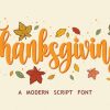 Thanksgiving Font