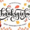 Thanksgiving Font
