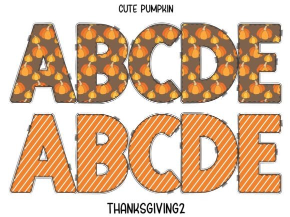 Thanksgiving Font - Image 4