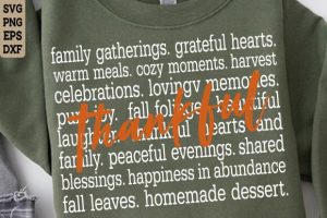 Thanksgiving Svg, Thankful Svg Fall Svg