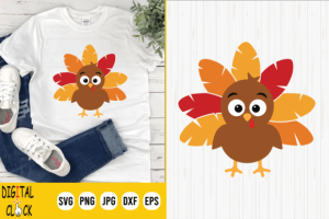 Alternative view of Thanksgiving Turkey - Thanksgiving Day