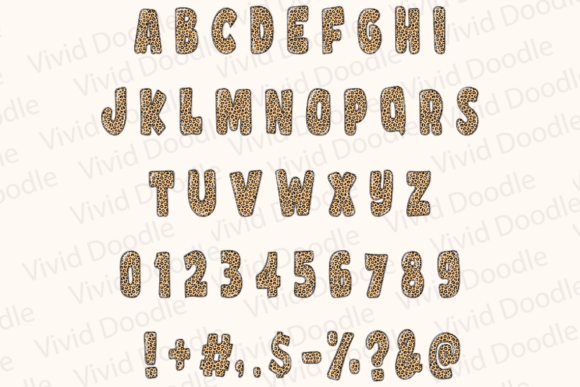 Thanksgiving and Fall Doodle Font - Image 3