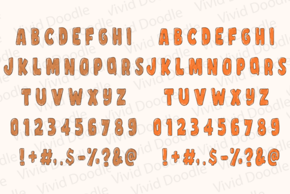 Thanksgiving and Fall Doodle Font - Image 5