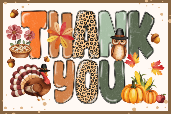 Thanksgiving and Fall Doodle Font - Image 6
