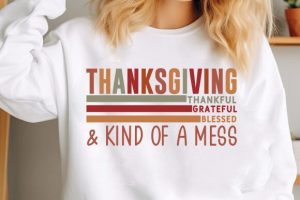 Thanksgiving Thankful Grateful Blessed &