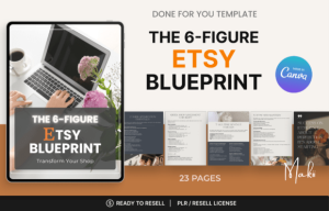 The 6-Figure Etsy Blueprint, Canva Ebook