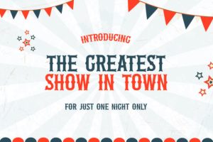 Alternative view of The Circus Font