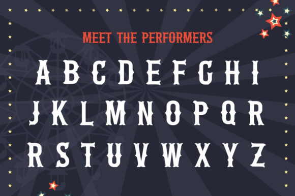 The Circus Font - Image 4