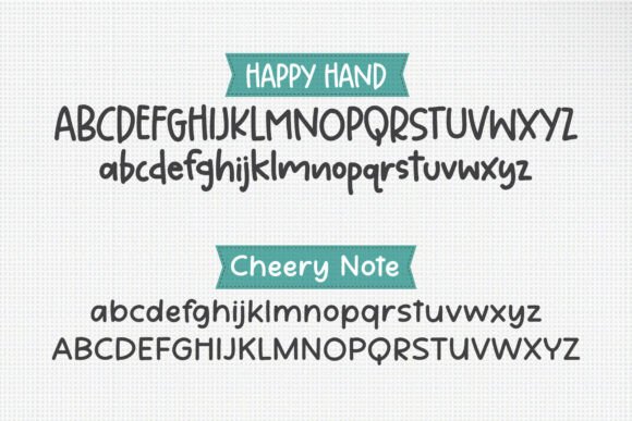 The Cute Handwriting Bundle Font - Image 3