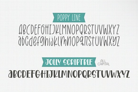 The Cute Handwriting Bundle Font - Image 4