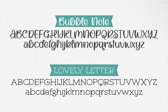 The Cute Handwriting Bundle Font - Image 5
