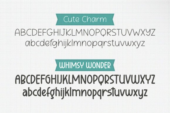 The Cute Handwriting Bundle Font - Image 7
