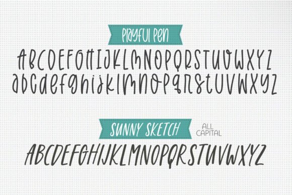 The Cute Handwriting Bundle Font - Image 8