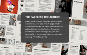 Alternative view of The Faceless Instagram Reels Guide