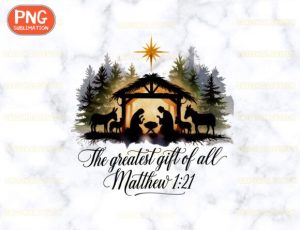 The Greatest Gift of All Png, Christian