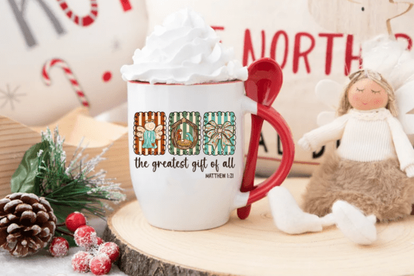 The Greatest Gift of All Jesus Nativity - Image 2