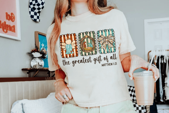 The Greatest Gift of All Jesus Nativity - Image 3