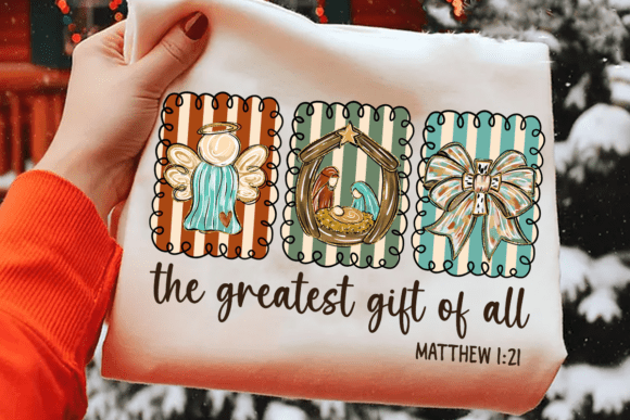 The Greatest Gift of All Jesus Nativity