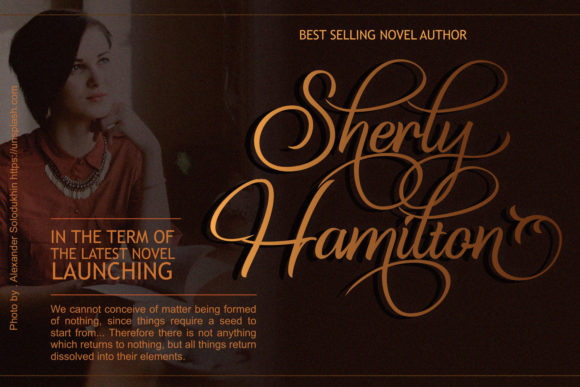 The King of Romance Font - Image 2