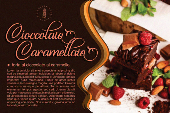 The King of Romance Font - Image 3